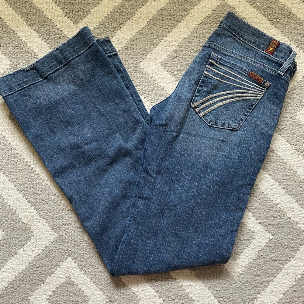 7 for all man kind dojo jeans!